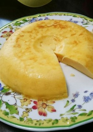 手間なし!炊飯器チーズケーキ!-レシピのメイン写真
