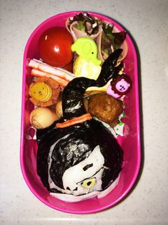 妖怪ウォッチ オロチ キャラ弁 簡単-レシピのメイン写真