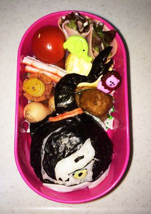 妖怪ウォッチ オロチ キャラ弁 簡単-レシピのメイン写真