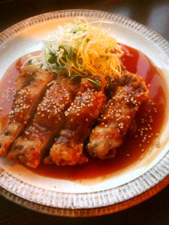 サクサク鶏の甘酢あん♪-レシピのメイン写真
