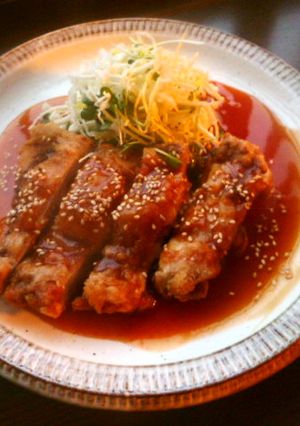 サクサク鶏の甘酢あん♪-レシピのメイン写真