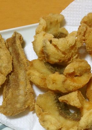 コイチ(イシモチ)のセモリナ粉揚げ-レシピのメイン写真
