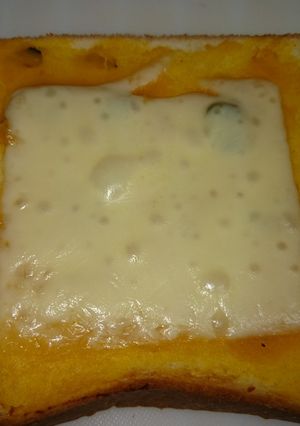 かぼちゃのトースト-レシピのメイン写真