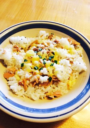簡単ランチ☆５分でツナチーズご飯-レシピのメイン写真