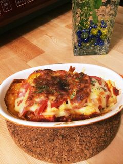 簡単!絹厚揚げで一品♩-レシピのメイン写真