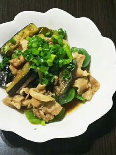 豚肉と茄子とピーマンの味噌炒め-レシピのメイン写真