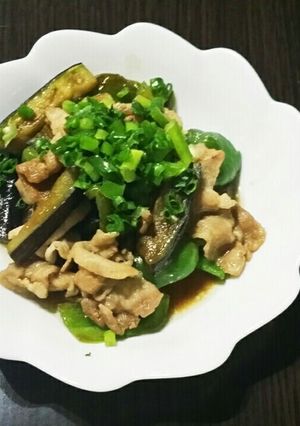 豚肉と茄子とピーマンの味噌炒め-レシピのメイン写真