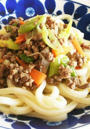 簡単♪肉うどん-レシピのメイン写真