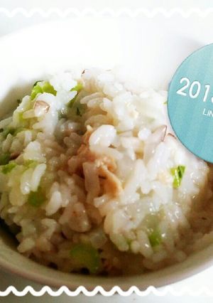 簡単、大根と鶏ひき肉の和風お粥-レシピのメイン写真