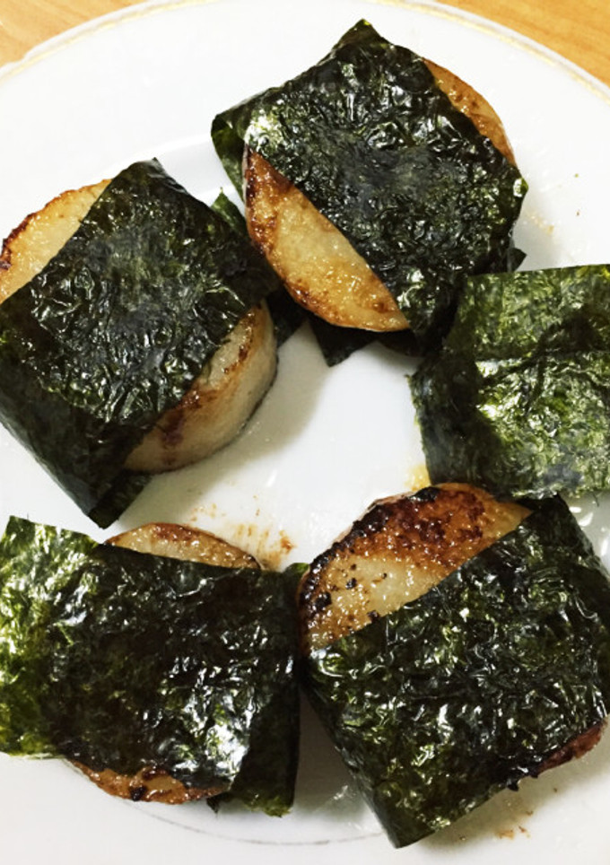 ☆長芋の磯辺焼き☆-レシピのメイン写真