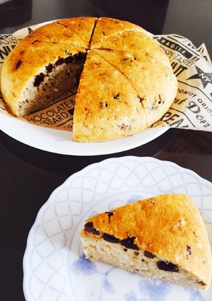 炊飯器で！もっちりバナナくるみケーキ♡-レシピのメイン写真