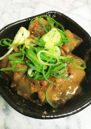 我が家の土手焼き-レシピのメイン写真