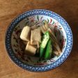 高野豆腐とゴボウの含め煮
