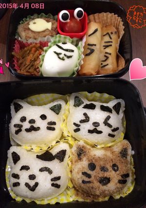 ★モテ系★ベテラン★ノラ★キャラ弁★-レシピのメイン写真
