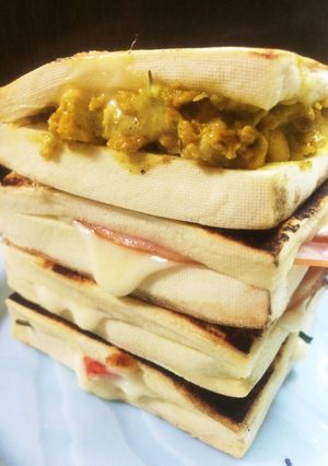 【糖質制限】高野豆腐deサンドイッチ-レシピのメイン写真