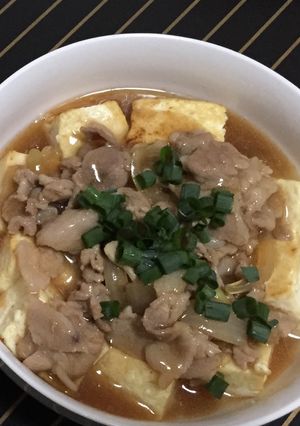 豆腐の肉あんかけ-レシピのメイン写真