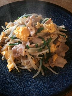 豚バラもやし炒め-レシピのメイン写真