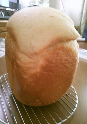 *HB きな粉の白餡食パン*-レシピのメイン写真