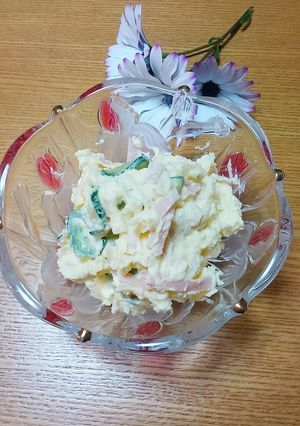 絶品！！ポテトサラダ　マヨネーズたっぷり-レシピのメイン写真