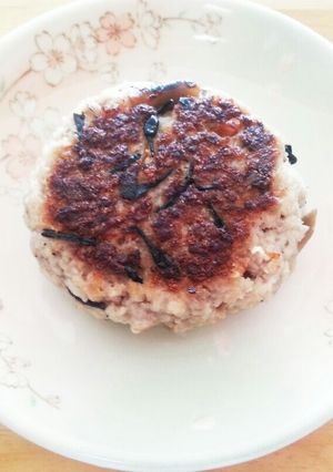 余ったひじきの煮物で子供用ミニハンバーグ-レシピのメイン写真