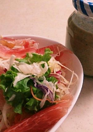 自家製 フレンチドレッシング-レシピのメイン写真