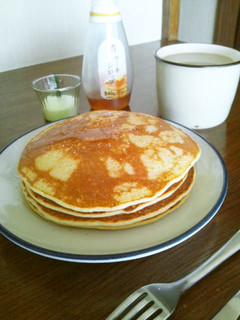 塩メープル味じゃがパンケーキ-レシピのメイン写真