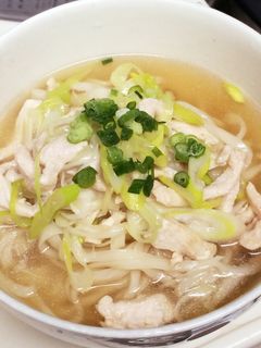 鶏ねぎうどん-レシピのメイン写真