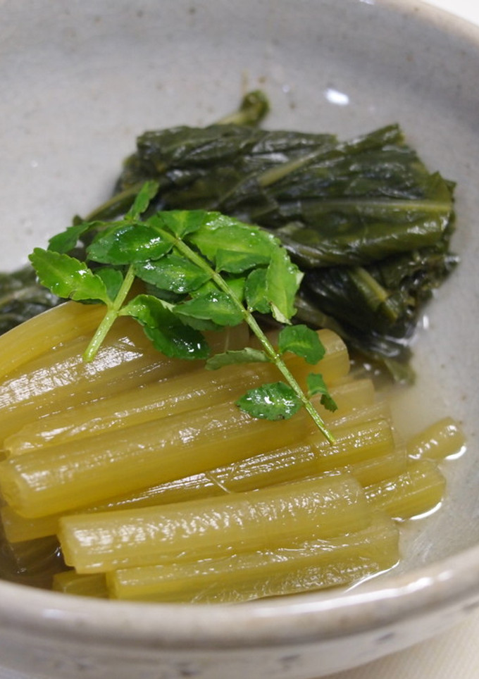 蕗の煮物-レシピのメイン写真