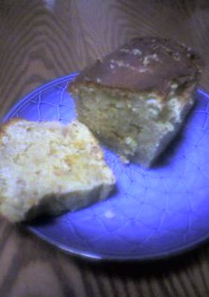 パウンドケーキ☆柿-レシピのメイン写真