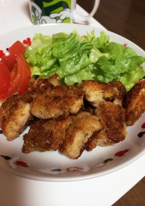 揚げないハーブチキンカツ-レシピのメイン写真