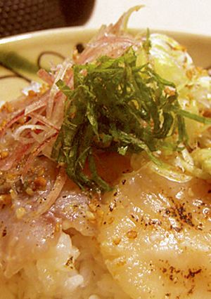 海鮮だし炙り茶漬け-レシピのメイン写真