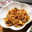たけのこの豚キムチ炒め♪