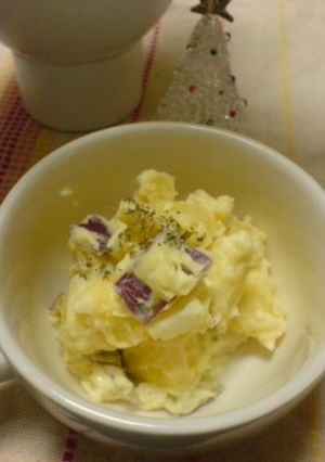 内緒の下味☆さつまサラダ-レシピのメイン写真