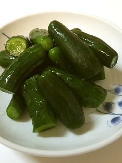 きゅうりの昆布茶漬け☆-レシピのメイン写真