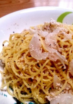 のんちゃんのたらこスパ-レシピのメイン写真