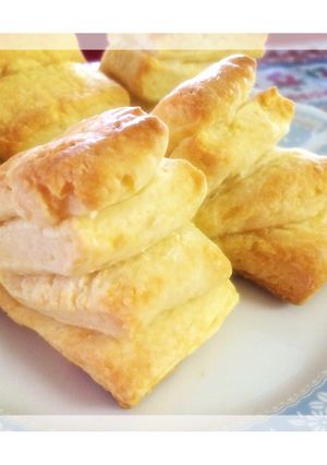 簡単!クロワッサンスコーン風?-レシピのメイン写真