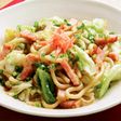 昆布茶風味の焼きうどん
