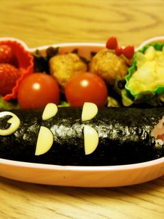 鯉のぼり☆弁当-レシピのメイン写真
