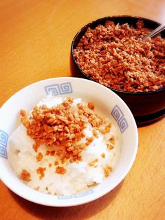 ご飯のすすむ鶏そぼろ❣-レシピのメイン写真