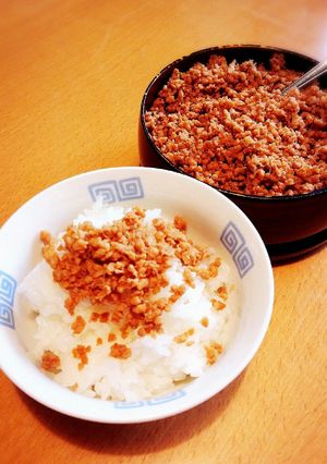 ご飯のすすむ鶏そぼろ❣-レシピのメイン写真