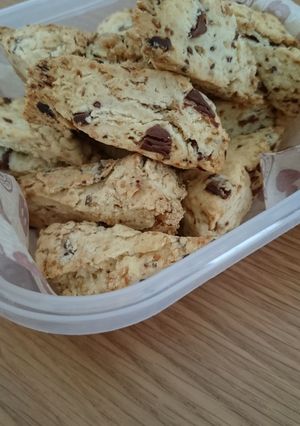 チョコスコーン-レシピのメイン写真