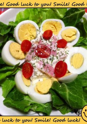 濃厚バリ旨♪糖質制限ごちそうおからサラダ-レシピのメイン写真