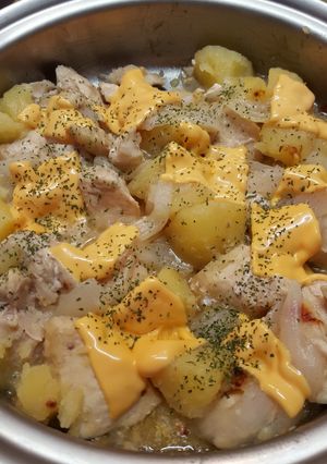 じゅわっと鳥むね肉ホクトロ焼き♡-レシピのメイン写真