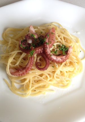 タコの塩麹パスタ-レシピのメイン写真