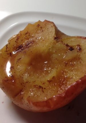 手抜き焼きリンゴ-レシピのメイン写真