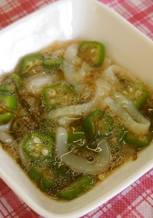 いか刺し と がごめ昆布の和え物-レシピのメイン写真