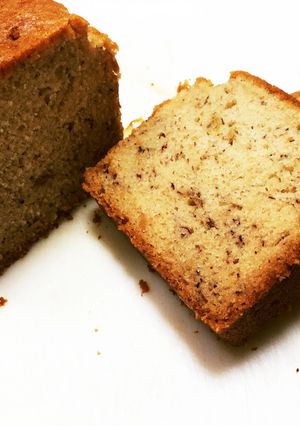 vegan 米粉のバナナブレッド-レシピのメイン写真