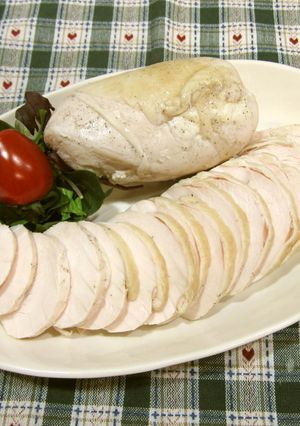 面倒見るのは15分だけ♪簡単鶏ハム-レシピのメイン写真