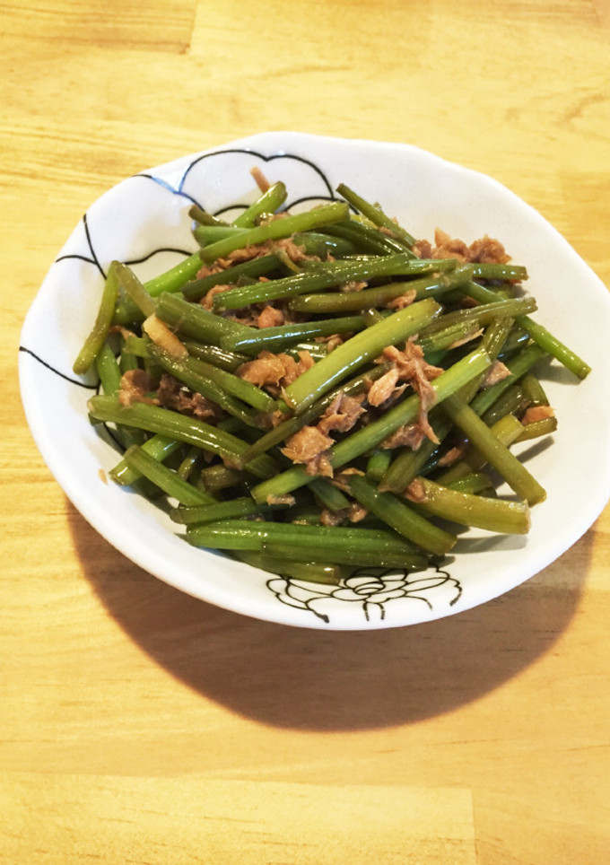 芋の軸のきんぴら-レシピのメイン写真