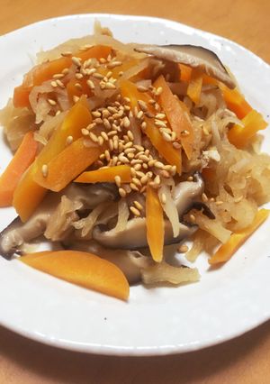切り干し大根-レシピのメイン写真
